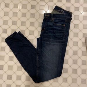 J crew toothpick jeans